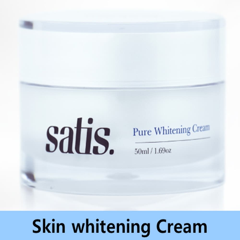 Whitening face cream
